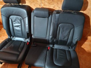 Asientos Audi Q7 2008 sline 4L  y apoyabrazos