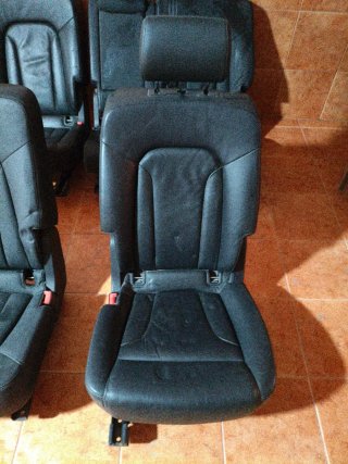 Asientos Audi Q7 2008 sline 4L  y apoyabrazos