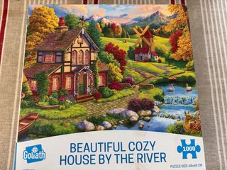 Puzzle 1000 Piezas Beautiful Cozy House