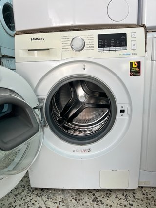 Lavadora Samsung ecobubble 9.0kg