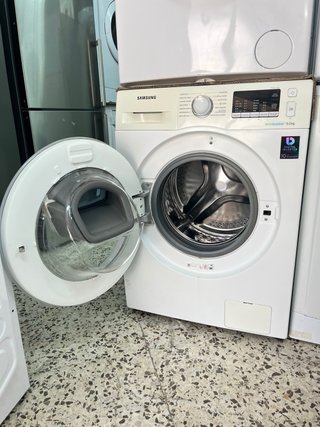 Lavadora Samsung ecobubble 9.0kg