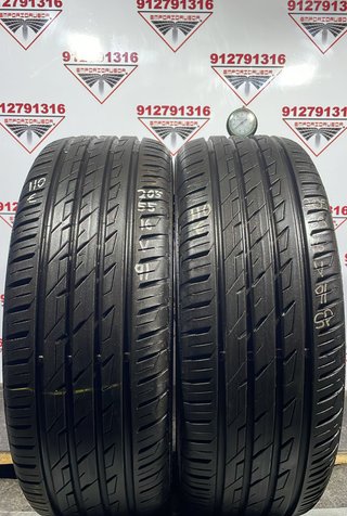 205 55 16 V NORAUTO RUEDA AL 90% VIDA UTIL