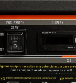 Generador Eléctrico Turbo 3300W
