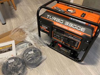 Generador Eléctrico Turbo 3300W