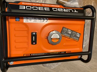 Generador Eléctrico Turbo 3300W