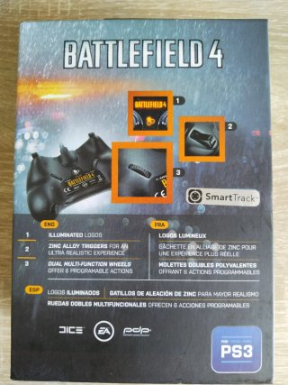 Mando Battlefield 4 PDP para PS3