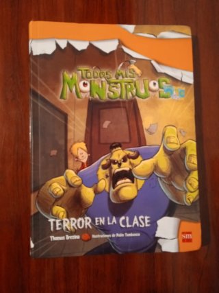 3 LIBROS TODOS MIS MONSTRUOS