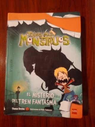 3 LIBROS TODOS MIS MONSTRUOS