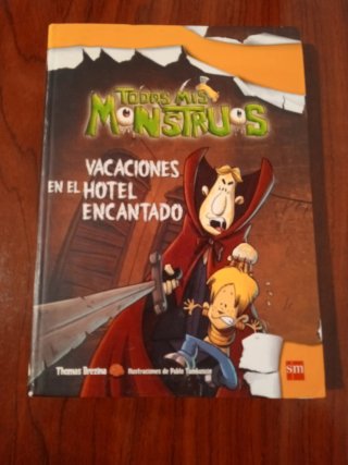3 LIBROS TODOS MIS MONSTRUOS