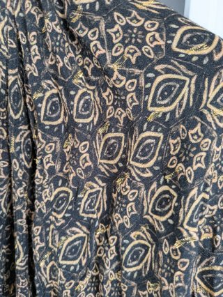 Zara Talla S - Blusa / Minivestido Estampado