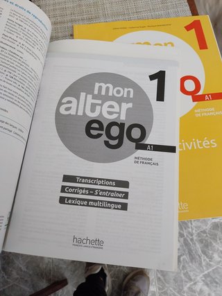 Mon alter ego 1 A1 Méthode de français