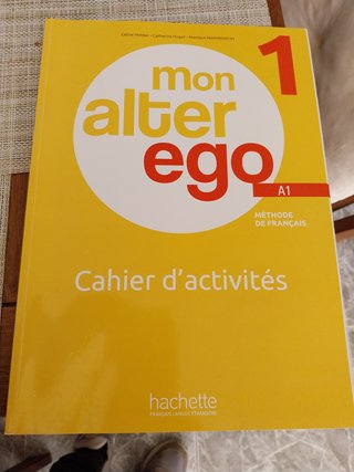 Mon alter ego 1 A1 Méthode de français