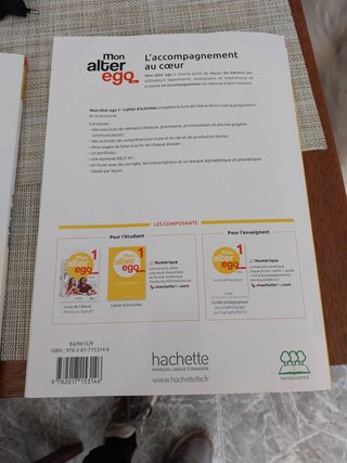 Mon alter ego 1 A1 Méthode de français