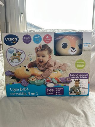 Cojín Cervatilla VTech 4 en 1
