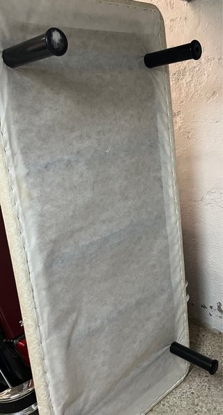 Base tapizada. (90 x 190)