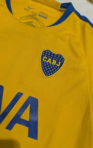 Maglia Nike Boca Juniors pre match