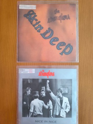 Discos de vinilo the stranglers 7"