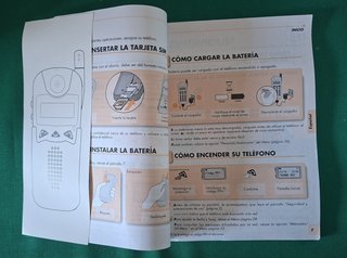Manual instruções Telemóvel Alcatel One Touch Easy