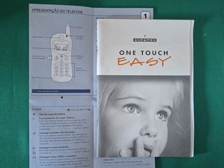 Manual instruções Telemóvel Alcatel One Touch Easy