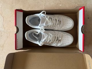 Nike Air Force 1 Talla 39 Blancas