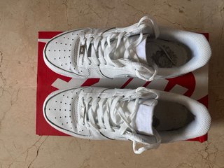 Nike Air Force 1 Talla 39 Blancas