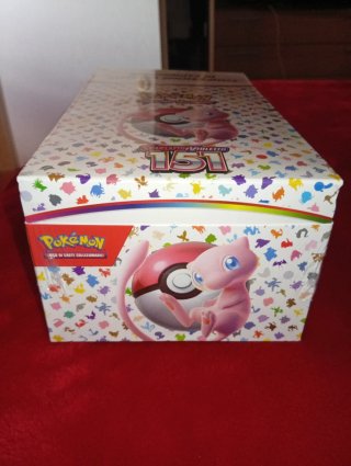 Pokémon Scarlet & Violet 151 ITA Bundle