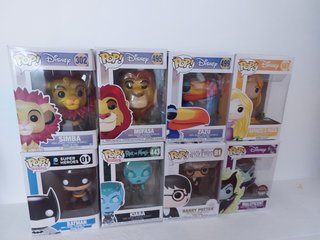 Lote Funko Pop Disney, Harry Potter, DC