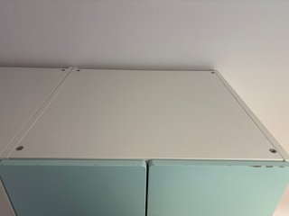 Armadio per bambini 120x180 con cassetti e barra