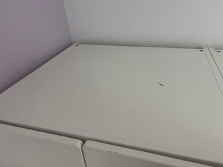 Armadio per bambini 120x180 con cassetti e barra