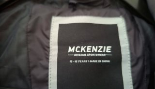 Cazadora niño 15 años McKenzie