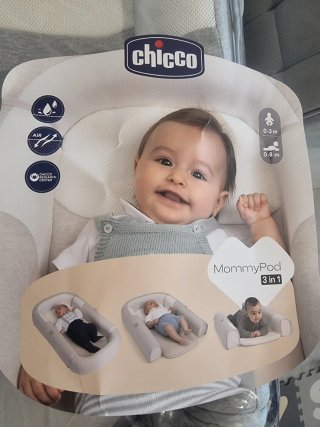 Reductor Chicco MommyPod 3 en 1 Reductor cuna nido