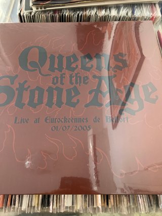 Queens of the Stone Age Vinile Live 2005