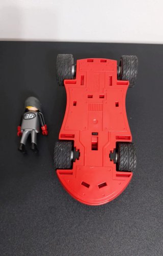 Playmobil coche de carreras