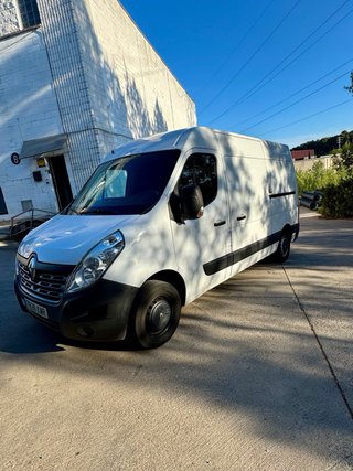 Renault Master 2018