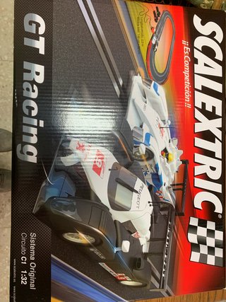 Scalextric GT Racing Circuito C1 1:32