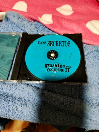 CD Los Secretos Grandes Éxitos Vol. II