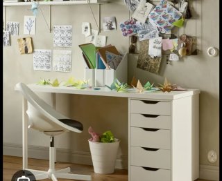 Escritorio Ikea Blanco