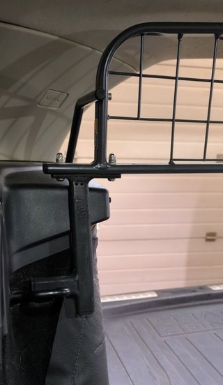 Reja para perro maletero Range Rover Evoque