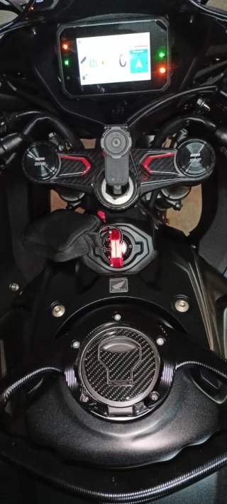 Honda Cbr 650r E-Clutch A2