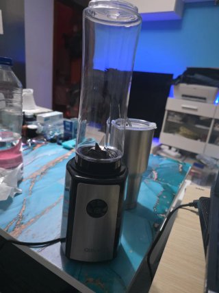 Batidora de vaso individual QILIVE + 3 vasos port