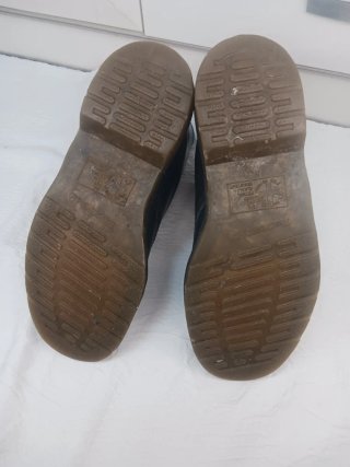 Botas Dr. Martens Talla 41 Negras
