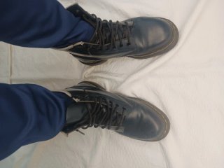 Botas Dr. Martens Talla 41 Negras