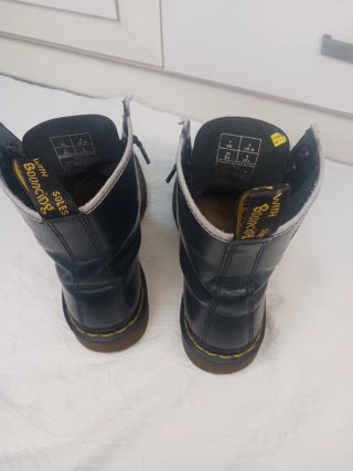 Botas Dr. Martens Talla 41 Negras