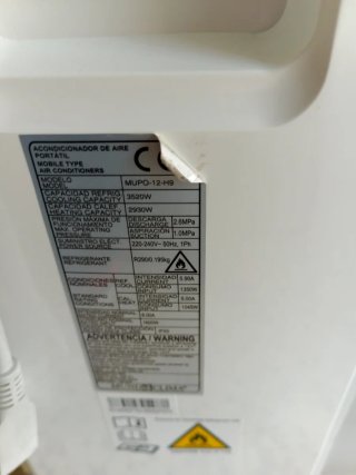 Aire Acondicionado Portátil MundoClima Blanco