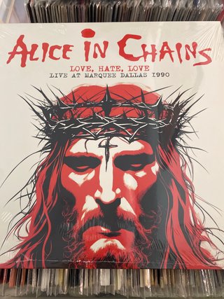 Vinile Alice in Chains - Love, Hate, Love
