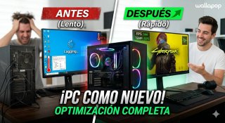 ¡PC COMO NUEVO! Optimización Completa y Más FPS ⚡