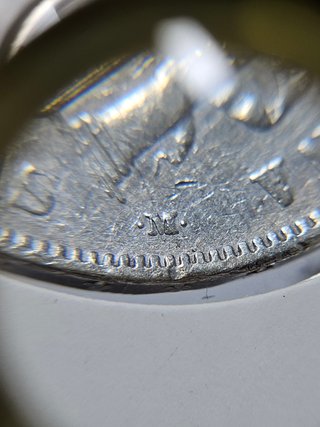 Moneda de plata 5 Pesetas 1885 *87 MPM de España