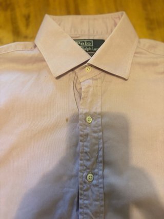 Camicia Polo Ralph Lauren rosa