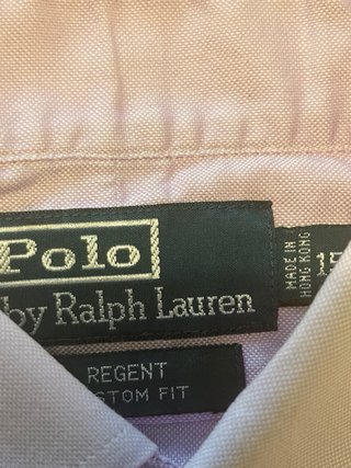 Camicia Polo Ralph Lauren rosa