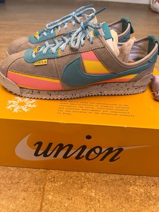 Nike Cortez x Union LA Light Smoke Grey